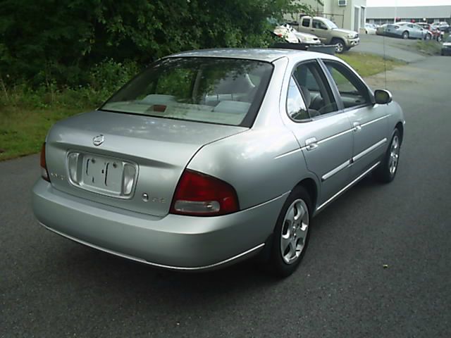 2003 Nissan Sentra 6 Speed Transmision