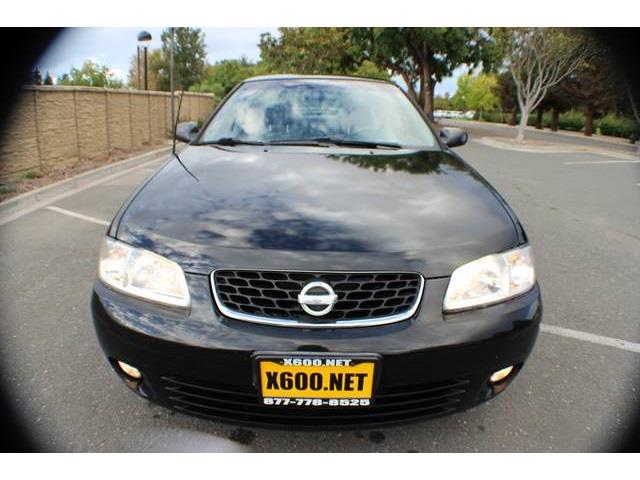 2003 Nissan Sentra 6 Speed Transmision