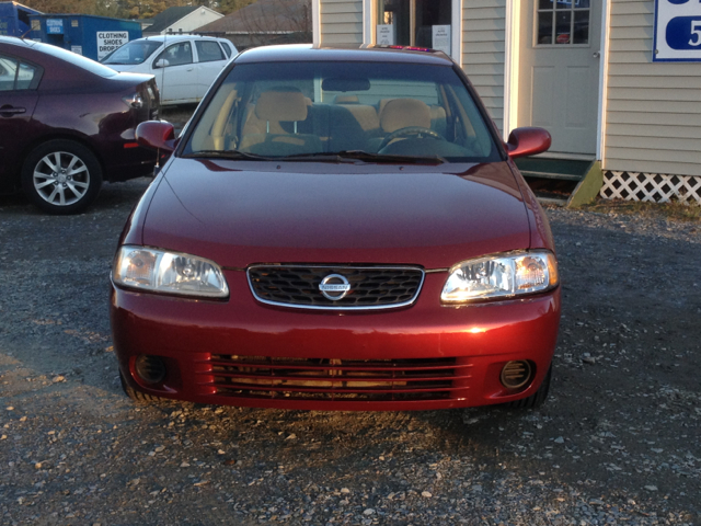 2003 Nissan Sentra 6 Speed Transmision