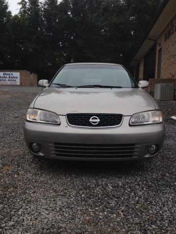 2003 Nissan Sentra 6 Speed Transmision