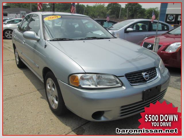 2003 Nissan Sentra GTZ ES V6 LS