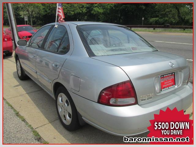 2003 Nissan Sentra GTZ ES V6 LS
