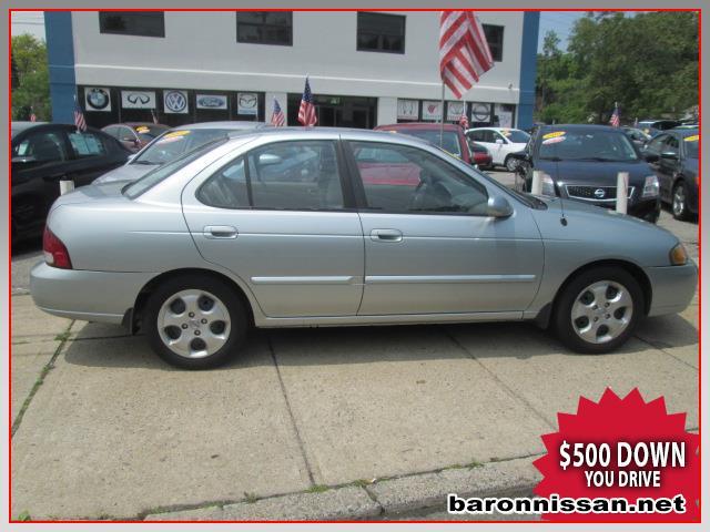 2003 Nissan Sentra GTZ ES V6 LS