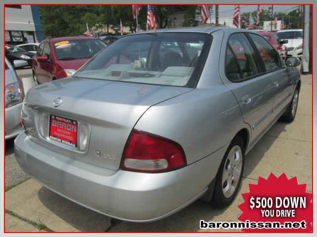 2003 Nissan Sentra GTZ ES V6 LS