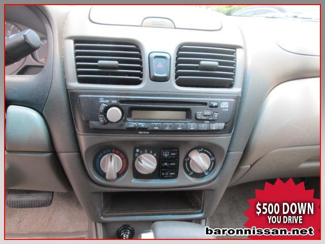 2003 Nissan Sentra GTZ ES V6 LS