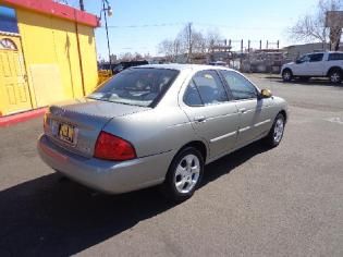 2004 Nissan Sentra 6 Speed Transmision