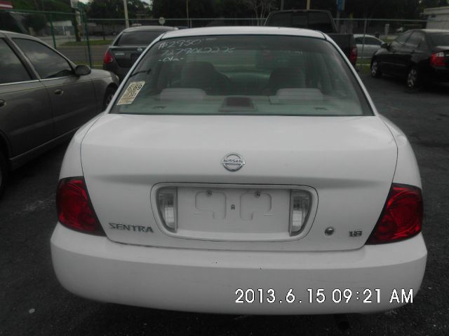 2004 Nissan Sentra E43