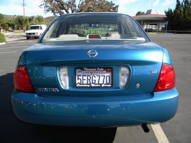 2004 Nissan Sentra FWD 4dr SEL