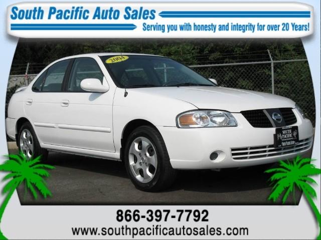2004 Nissan Sentra FWD 4dr SEL