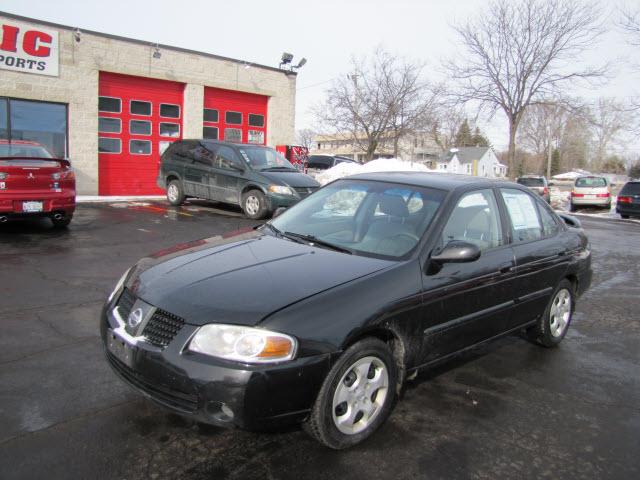 2004 Nissan Sentra E43