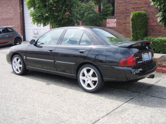 2004 Nissan Sentra Denali Crew Cab 4x4