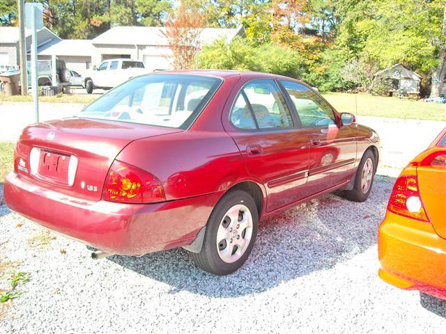 2004 Nissan Sentra E43