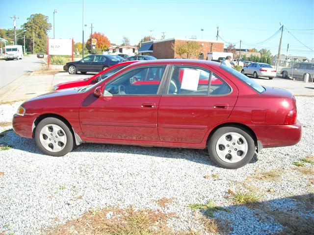 2004 Nissan Sentra E43
