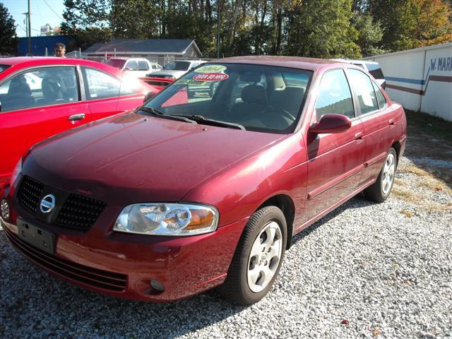2004 Nissan Sentra E43