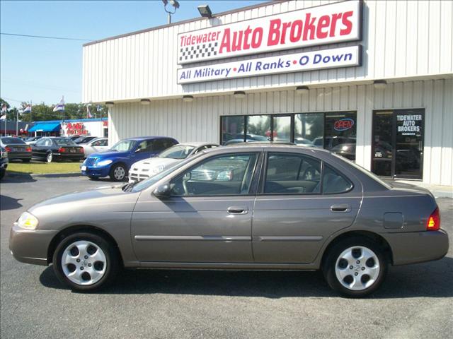 2004 Nissan Sentra E43