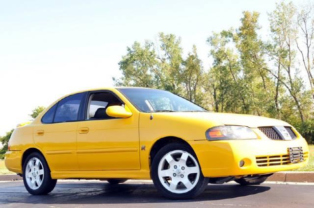 2004 Nissan Sentra Crew Cab Standard Box 4-wheel Drive SLE