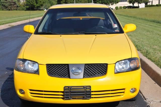 2004 Nissan Sentra Crew Cab Standard Box 4-wheel Drive SLE