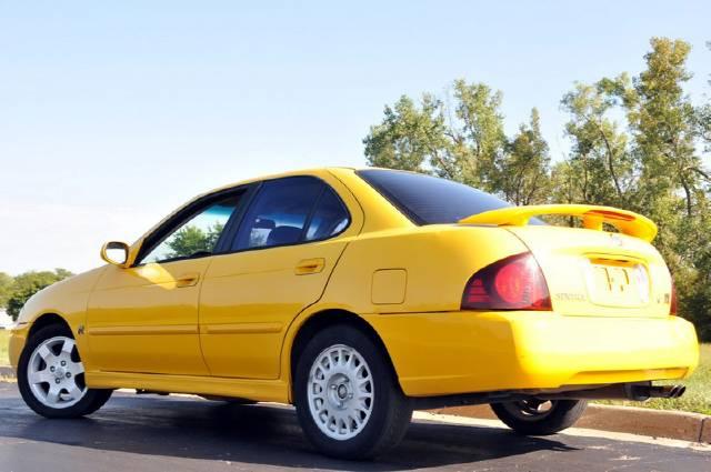 2004 Nissan Sentra Crew Cab Standard Box 4-wheel Drive SLE