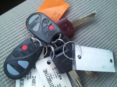 2004 Nissan Sentra E43