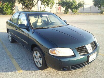 2004 Nissan Sentra E43