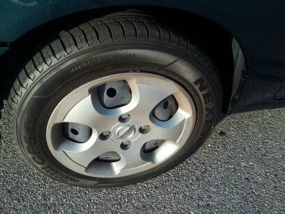 2004 Nissan Sentra E43