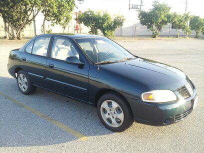 2004 Nissan Sentra E43
