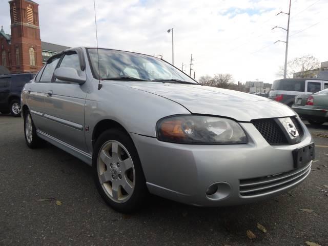 2004 Nissan Sentra Crew Cab Standard Box 4-wheel Drive SLE