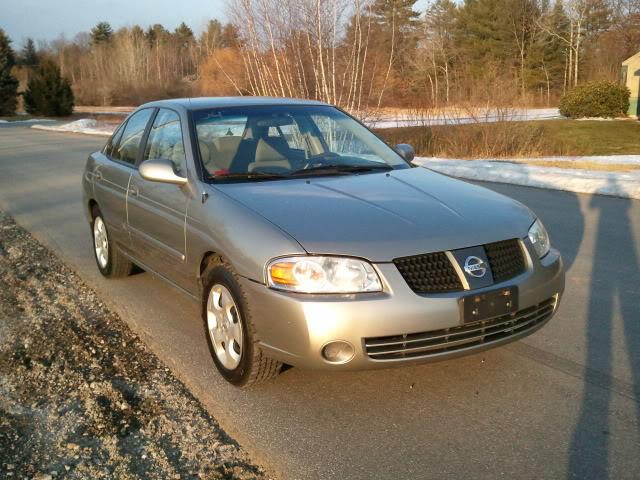 2004 Nissan Sentra E43
