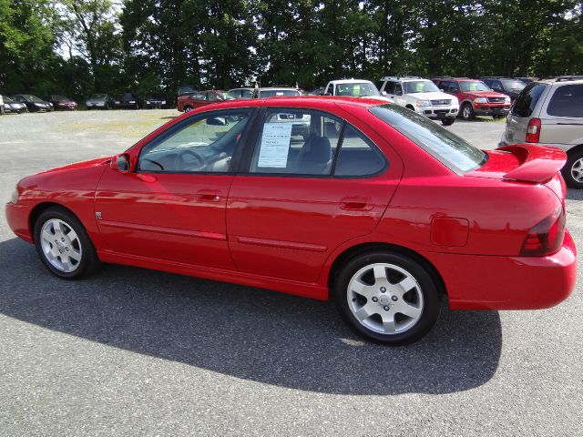 2004 Nissan Sentra 6MT Sport REAR Steer
