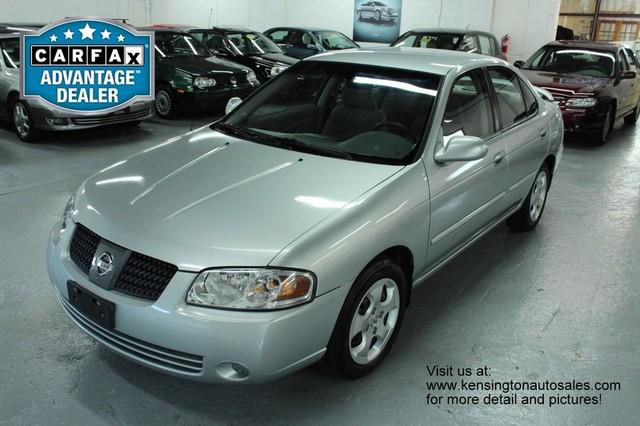 2004 Nissan Sentra Crew Cab Standard Box 2-wheel Drive SLE