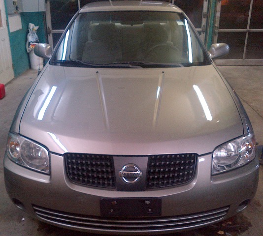 2004 Nissan Sentra W/T REG CAB