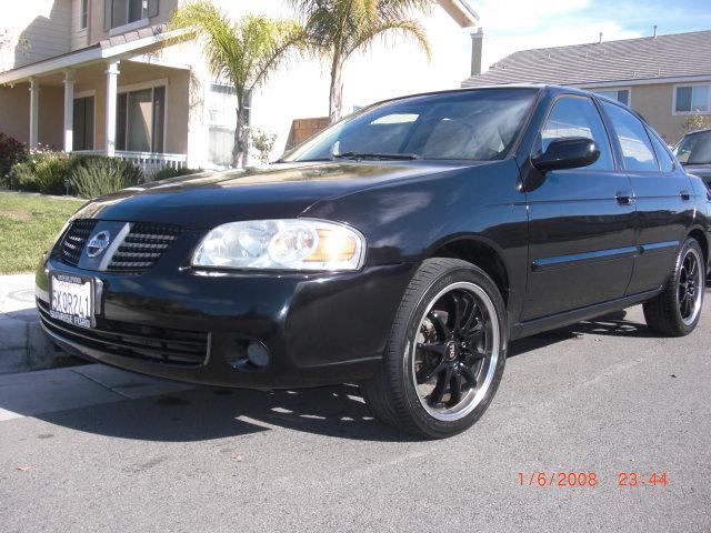 2004 Nissan Sentra E43