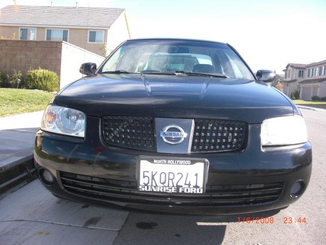 2004 Nissan Sentra E43