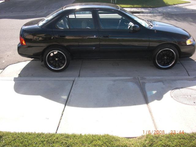 2004 Nissan Sentra E43
