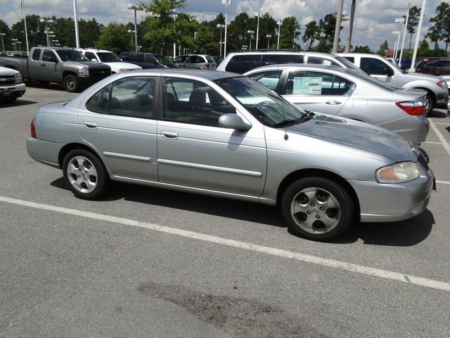 2004 Nissan Sentra E43