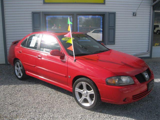 2004 Nissan Sentra Crew Cab Standard Box 4-wheel Drive SLE