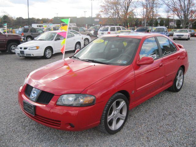 2004 Nissan Sentra Crew Cab Standard Box 4-wheel Drive SLE