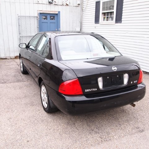 2004 Nissan Sentra E43