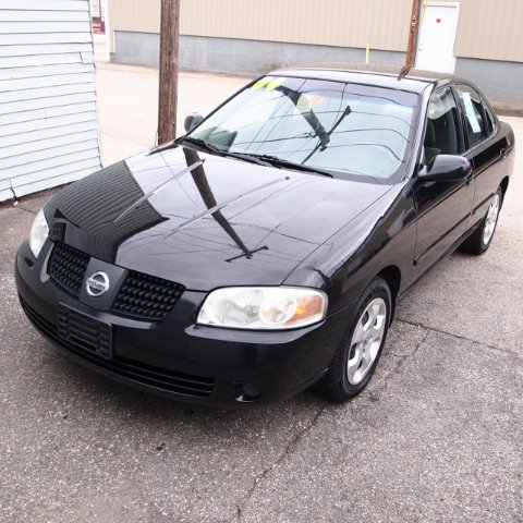 2004 Nissan Sentra E43