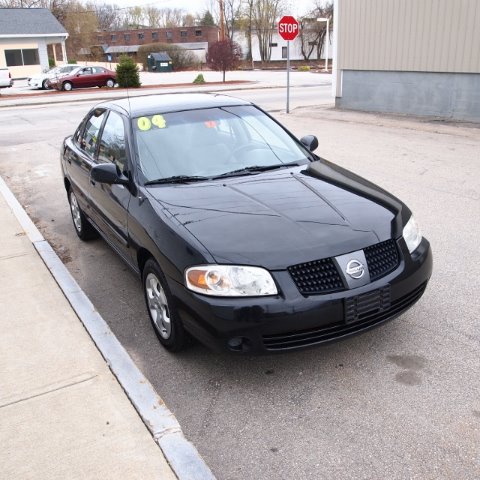 2004 Nissan Sentra E43