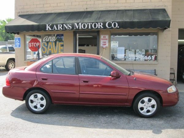 2004 Nissan Sentra E43