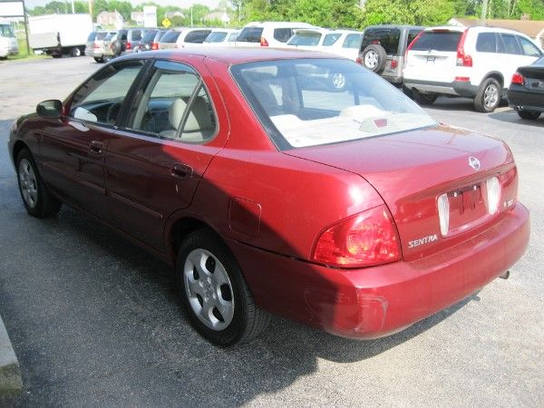 2004 Nissan Sentra E43