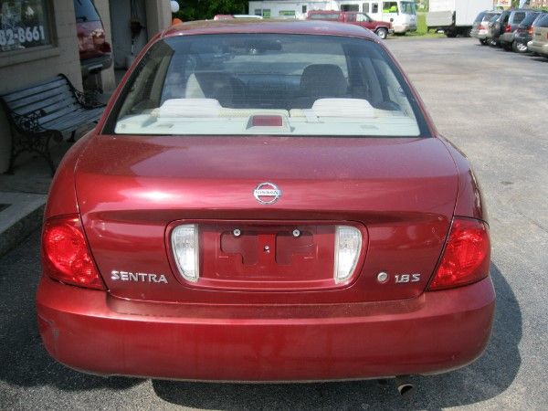 2004 Nissan Sentra E43