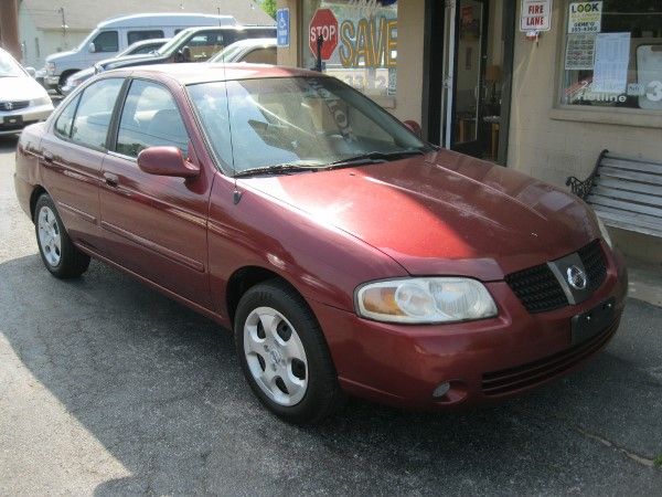 2004 Nissan Sentra E43