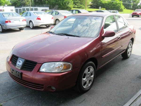 2004 Nissan Sentra E43