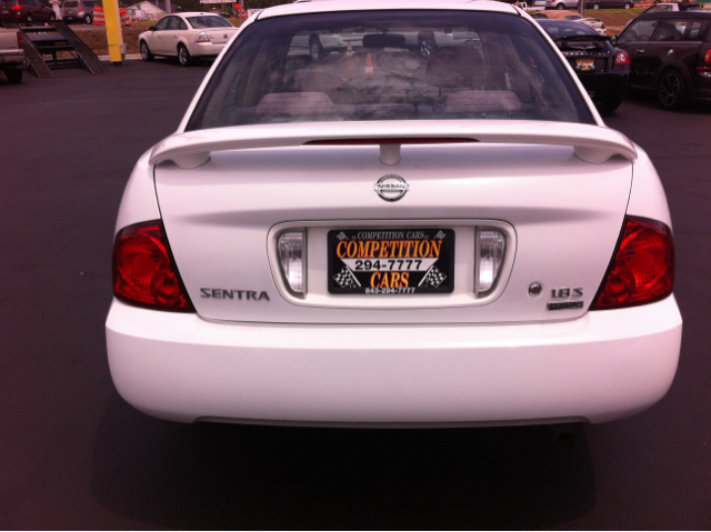 2005 Nissan Sentra E43