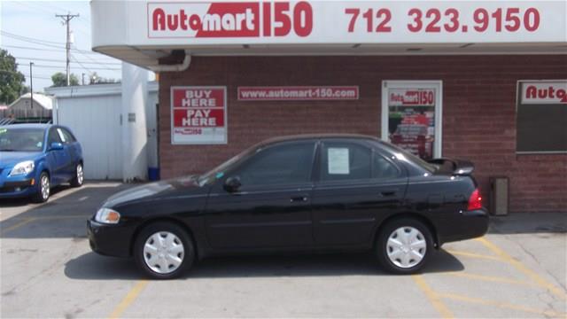 2005 Nissan Sentra Crew Cab Standard Box 2-wheel Drive SLE