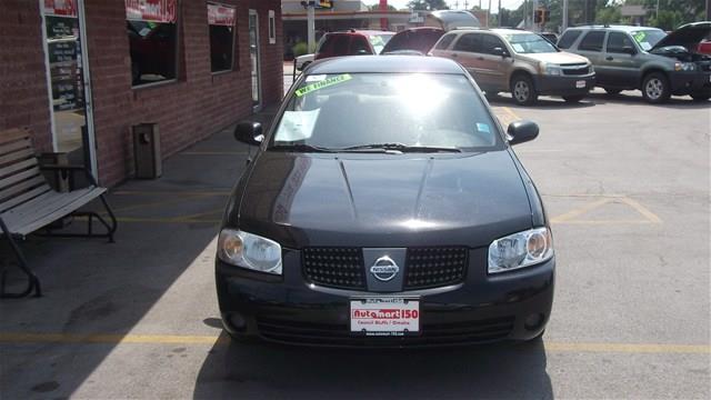 2005 Nissan Sentra Crew Cab Standard Box 2-wheel Drive SLE