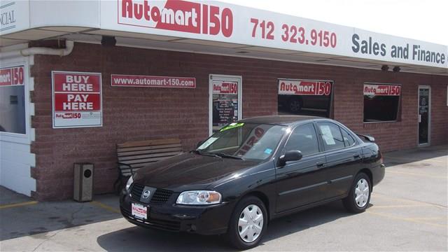 2005 Nissan Sentra Crew Cab Standard Box 2-wheel Drive SLE