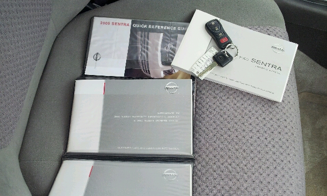 2005 Nissan Sentra E43